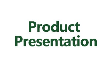 Product presentation Product presentation